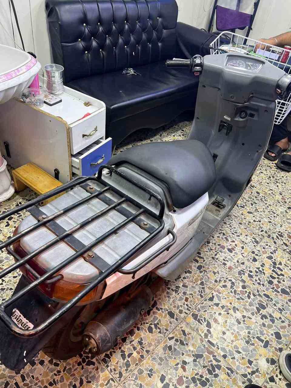 سلام وعليكم دراجة بيكم ياباني جديدة برغي ما مفتوح بيها سلف وهندر اشاير استان كهربائي دراجة جديدة سعر325 مكاني بغداد الاعظمي ***********
