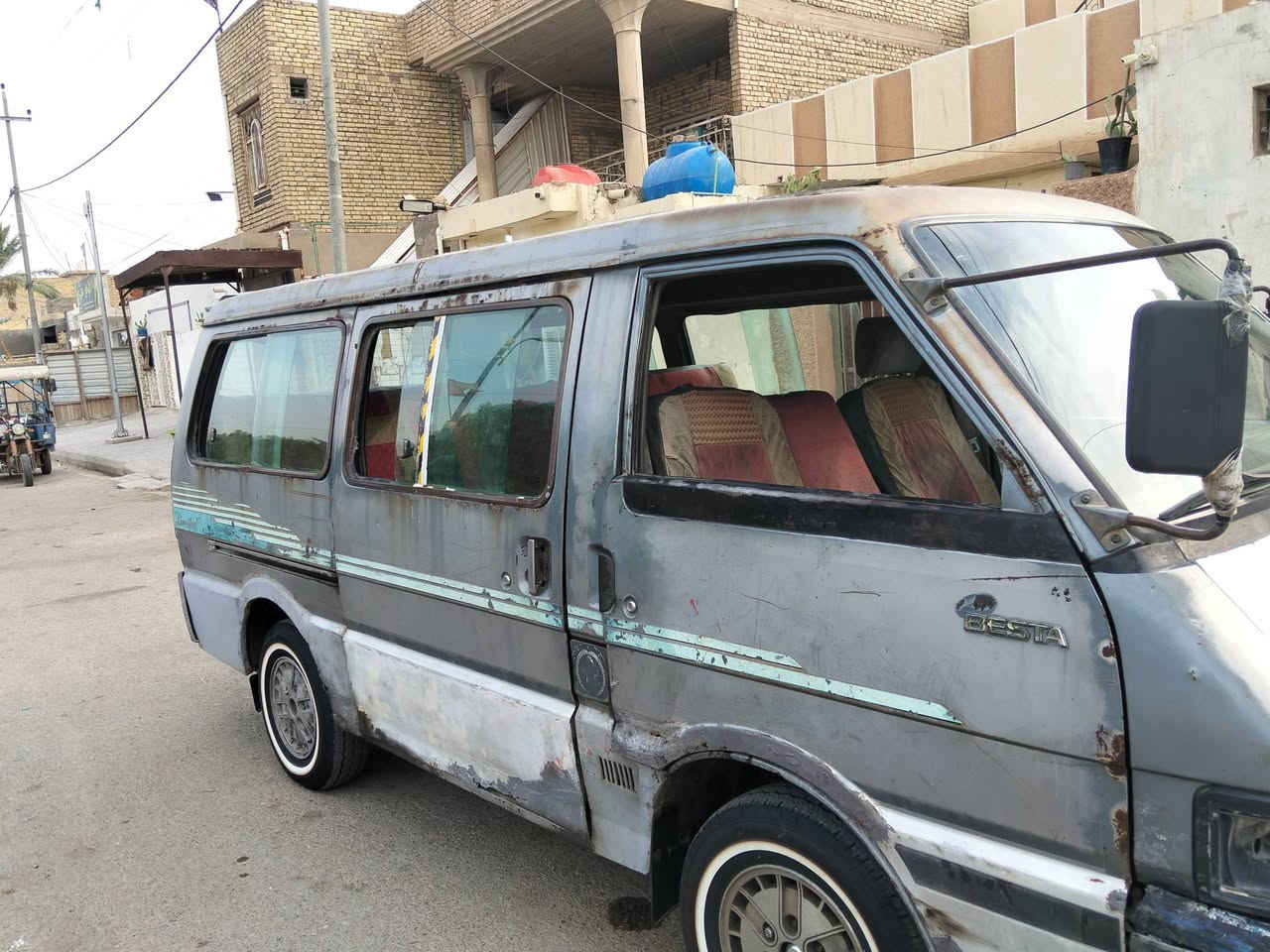 تواير جديدة • مكينة مجففة • جاهزة للشارع