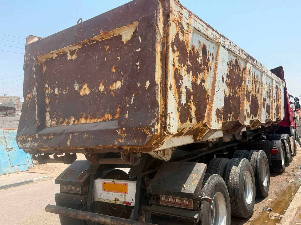 اللبيع عربانه مديل 15 مكفوله تخم تاير حداديه جديده جاهزه للعمل اي ستفسار لانتصال عل رقم ***********
