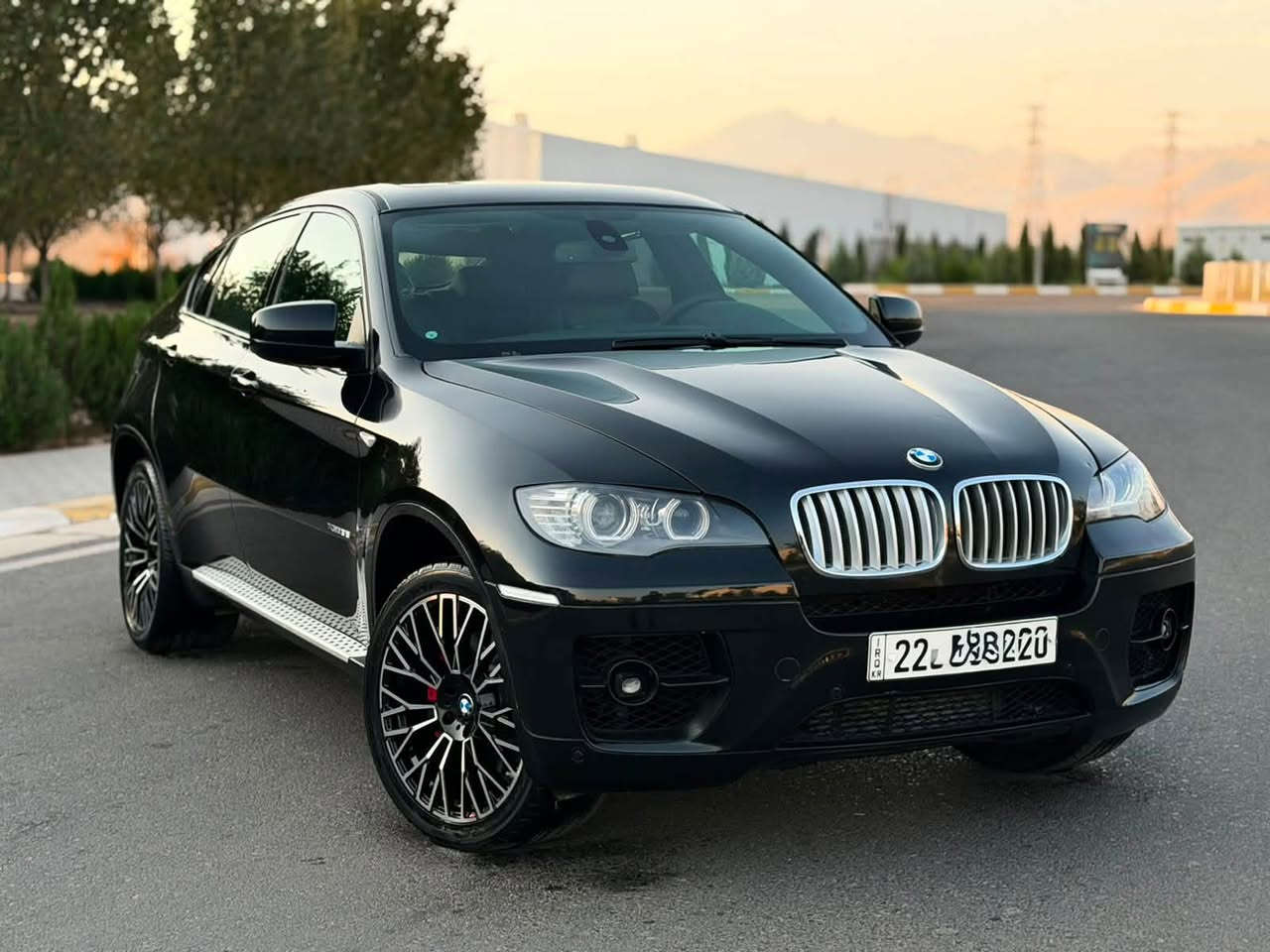 بي ام X6 • ٢٠٠٨ • فول مواصفات