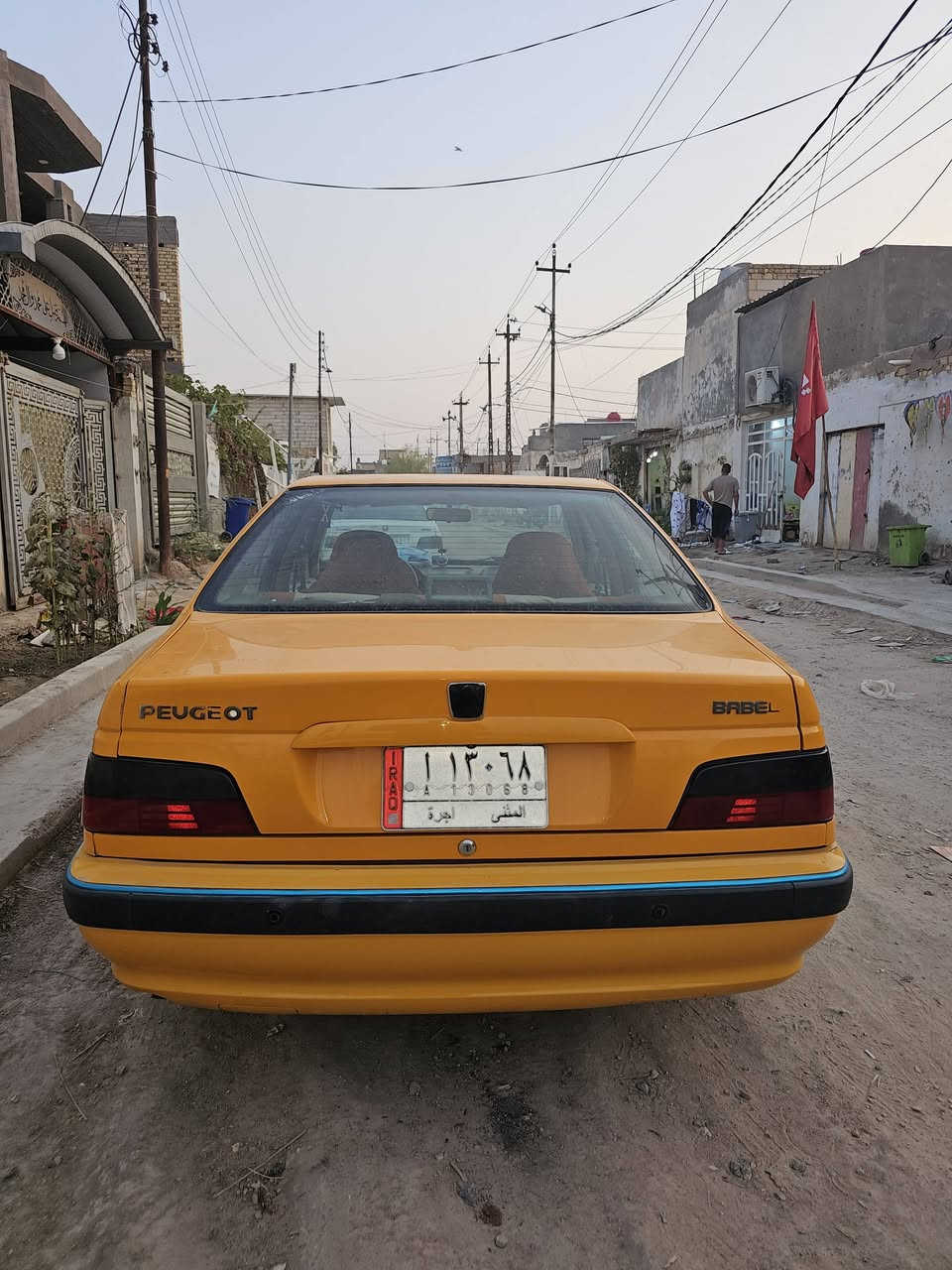 السلام عليكم بيجو موديل 20 كير حدايده مكينه تبريد تخم تاير السياره حلوه وجهازه مكفوله بيها اقل شبر صبغ وبيها خياس قليل بل هلال الخلفي السياره محجوزه بعدلهه سنه وتصير حره مكاني ديوانيه السعر 55 شراي تشلع اعيوني مو شراي هم تشلع اعيوني ***********
