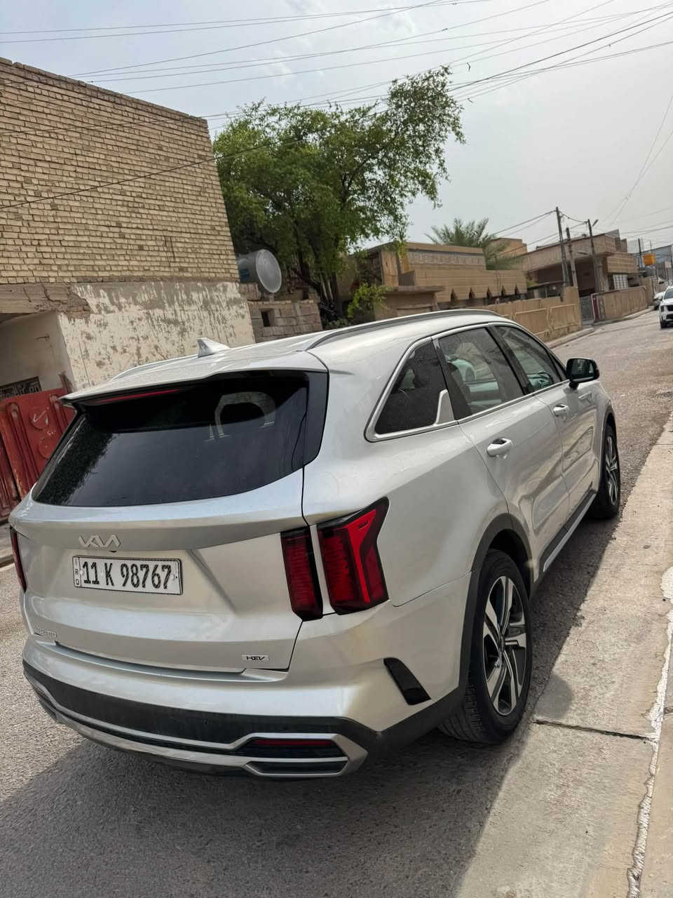 سورنتو هايبرد • ٢٠٢٣ • رقم بغداد