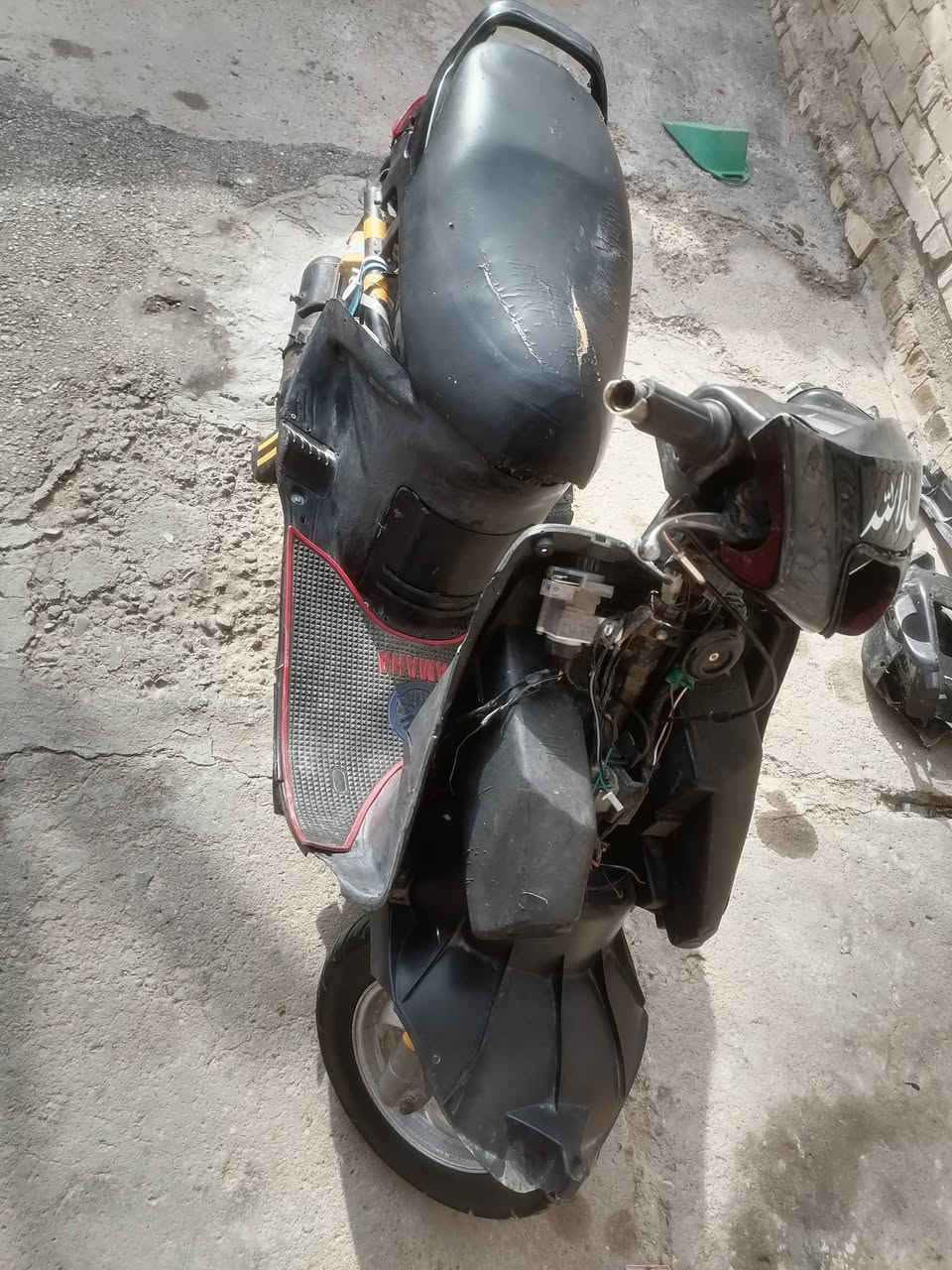 فراشه • نظيفه • باتري