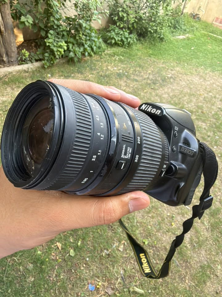 نيكون D3100 • زوم رياضي • كركوك