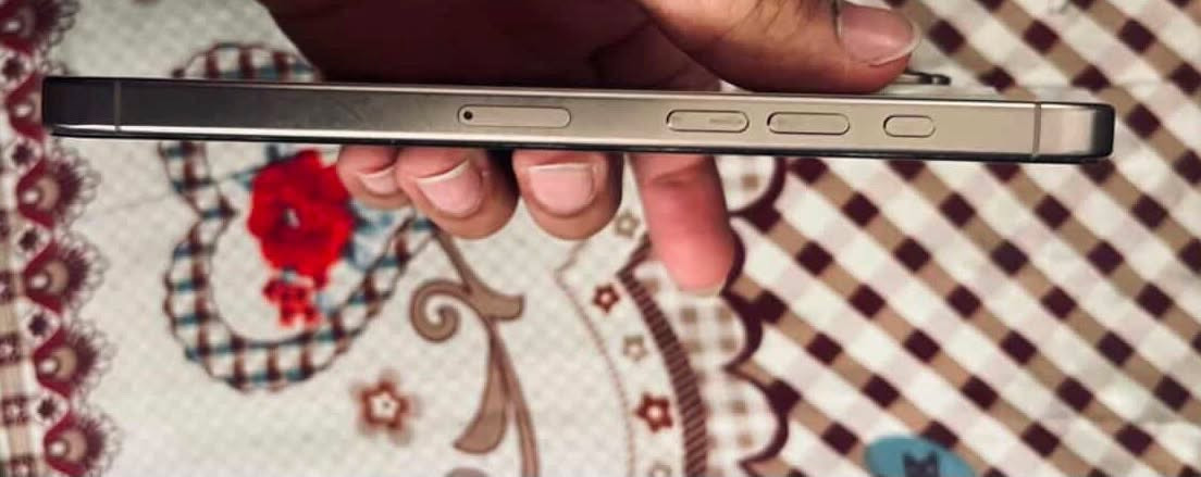 ١٦ برو ماكس
نظافه ١٠٠٪؜ اي شخط مابي 
بطاريه ٩٠ ذاكرة٢٥٦

كارتونه وكيبل موجودات 
السعر ١٢٠٠ وبي مجال 

مكاني البياع شارع عشرين 
رقمي ***********
