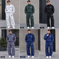 طقم • مخمل • مقاسات S-XXL