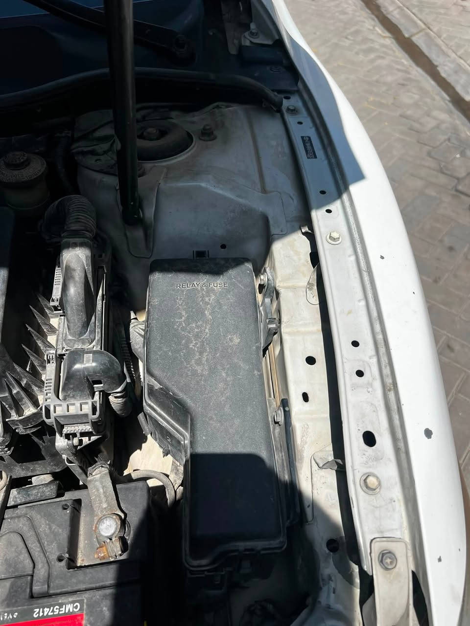 السلام عليكم كامري للبيع موديل 2008 أمريكي حادث جاملغ وباب  ايسر بدون ايرباك محرك 2400 هسة شادينه 11ورقة صدر جديد هزه تخم تاير جديده شاشة كشن كهرباء فتحة 

***********للاستفسار مكان سيارة بغداد
