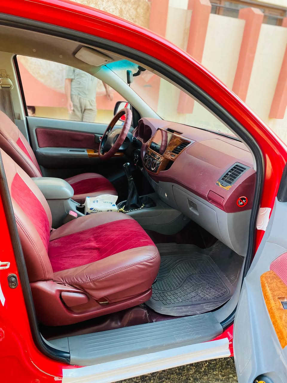 بسم الله وعلى بركة الله

🚙 للبيع هايلوكس موديل 2009
🔴 اللون: أحمر
📍 الموقع: كركوك – حي واحد حزيران
🔢 الرقم: كركوك لماني
📅 السنوية: لغاية نهاية 2028
🛞 التايرات: نص عمر
🔋 البطارية: جديدة
🔧 المحرك: بداية تنقيص
🚘 الجاملغ الخلفي: تعديل، جهة السكن حك شبر
📄 باقي كفالة
⛽ شرط تحويل كابون بانزين
📺 شاشة

💰 السعر: 165 ورقة، قابل للتفاوض

📞 للتواصل:
***********

***********
