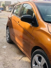 شيفروليه سبارك 2019 وارد امريكي حادثها جاملغ وبنيد فقط رقم بابل جديد ا...