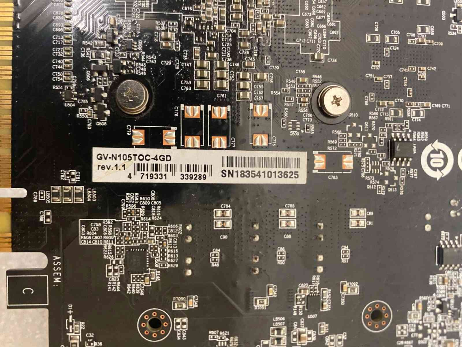 GTX 1050 Ti • 4GB GDDR5 • المنصور