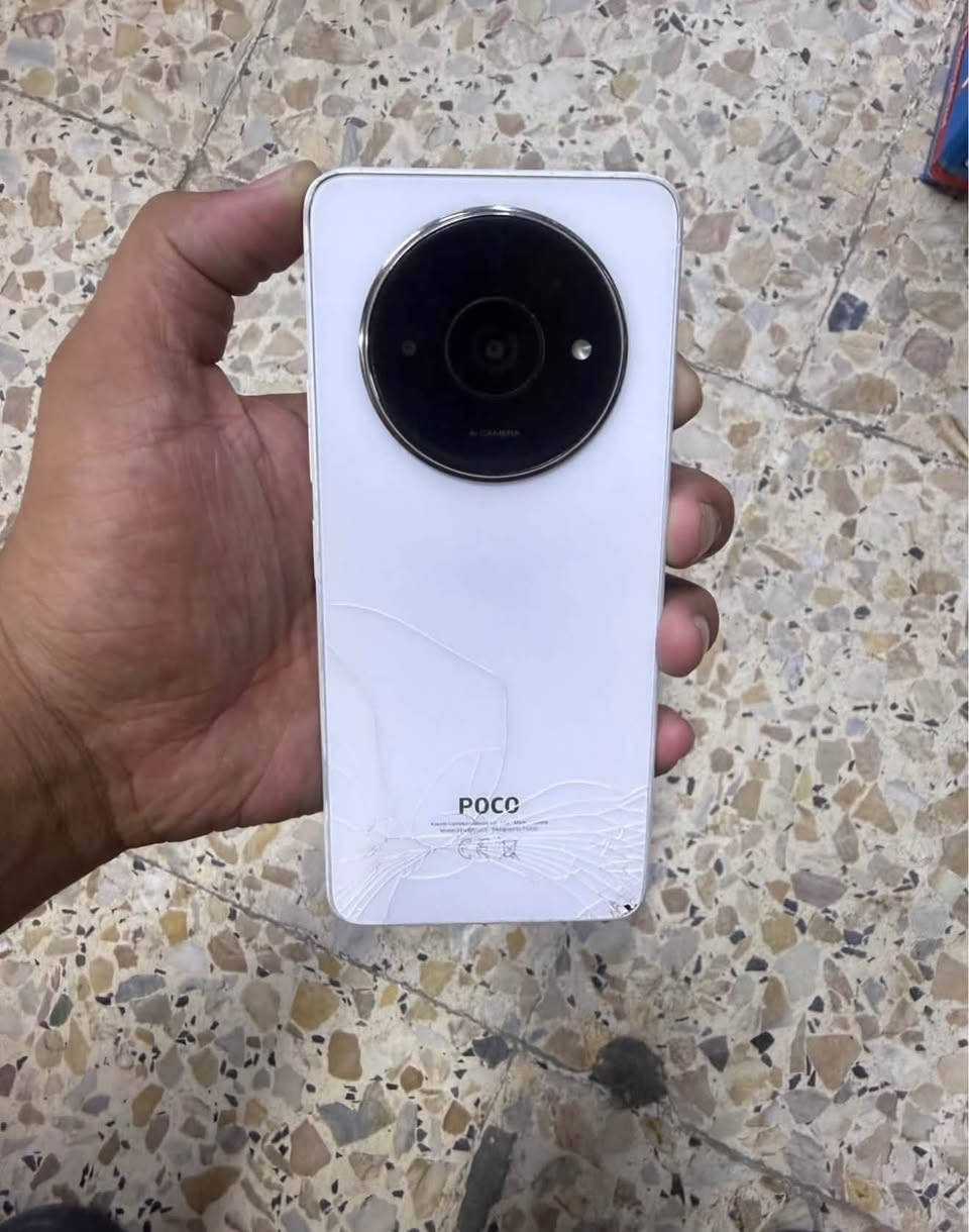 سلام عليكم شباب جهاز POCO C61
جهاز جديد ستعمال قليل 
ذاكرة 128
بطارية 🔋 5000جهاز لامصلح ولا داخل صيانة ￼
سعر 130وبي مجال لطيبين 
جهاز خيرمن الله 
مكاني بغداد بلديات 
رقم ***********￼
