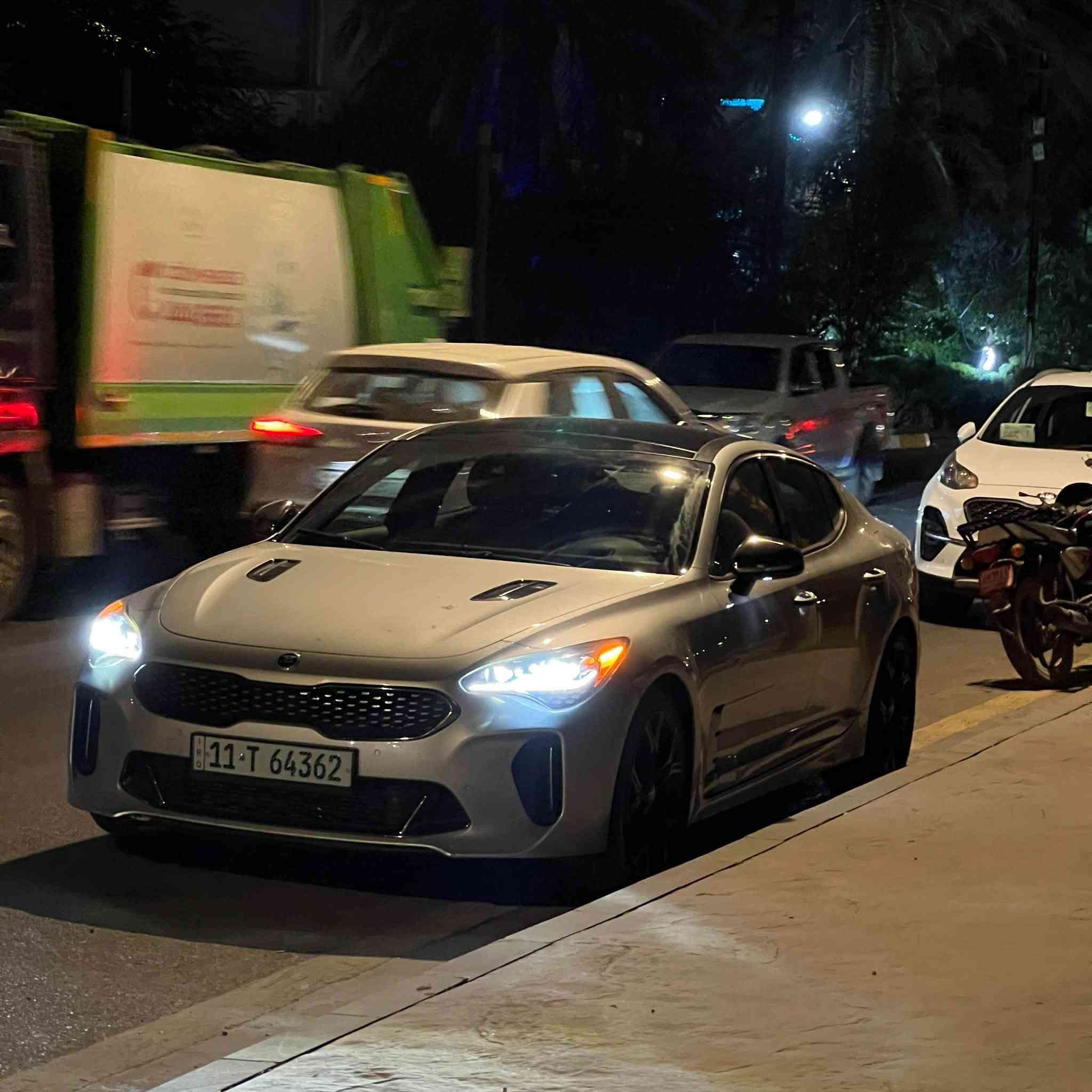 ستنكر GT2 • V6 توين توربو • حادث يمين