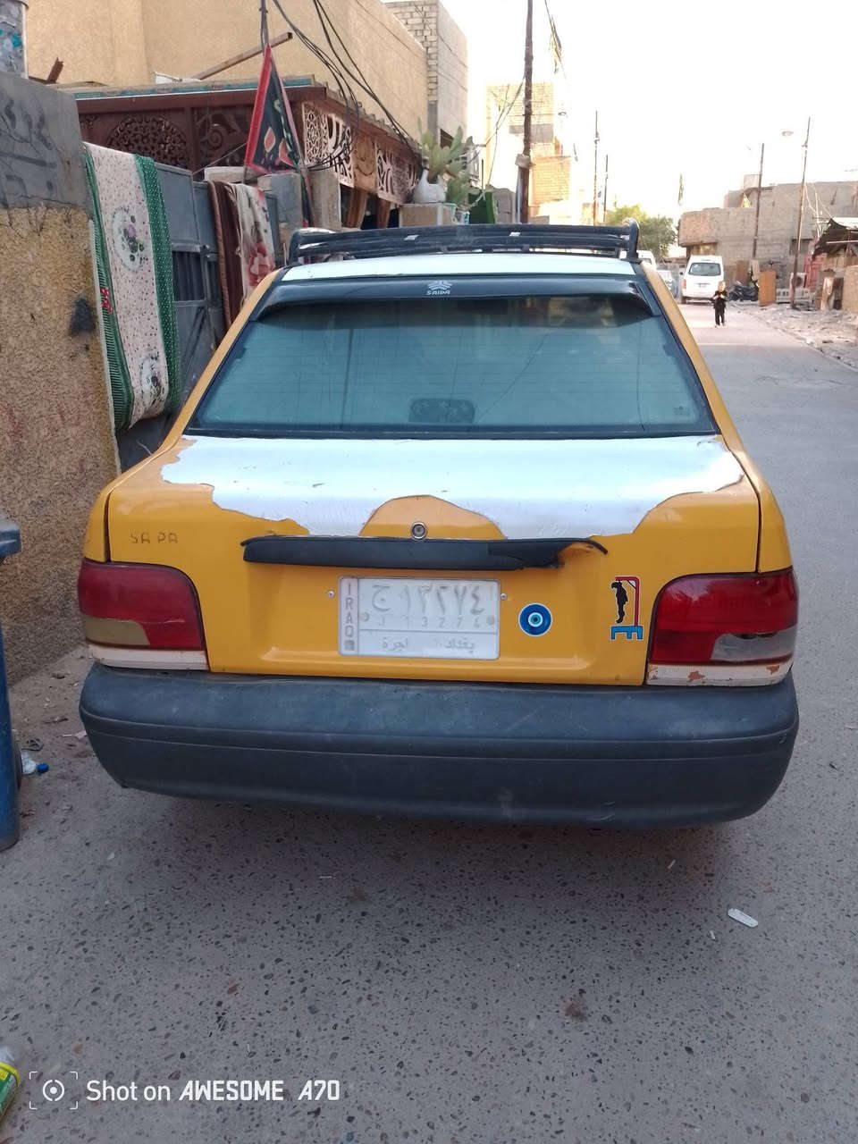 سايبا • ٢٠١٢ • رقم بغداد
