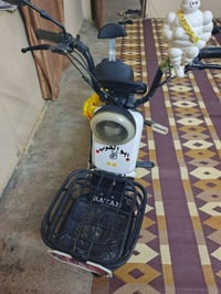 ورحمة الله وبركاتة دراجه شحن للبيع ريان سبورت حجم 14  مواصفاتها  خمسه ...