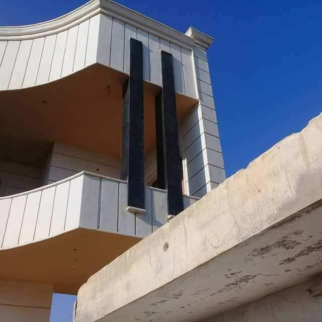 شغلنه ان شاءالله يعجبكم ***********

نص مكتوب في الصور:
- عمل وجهات منزل