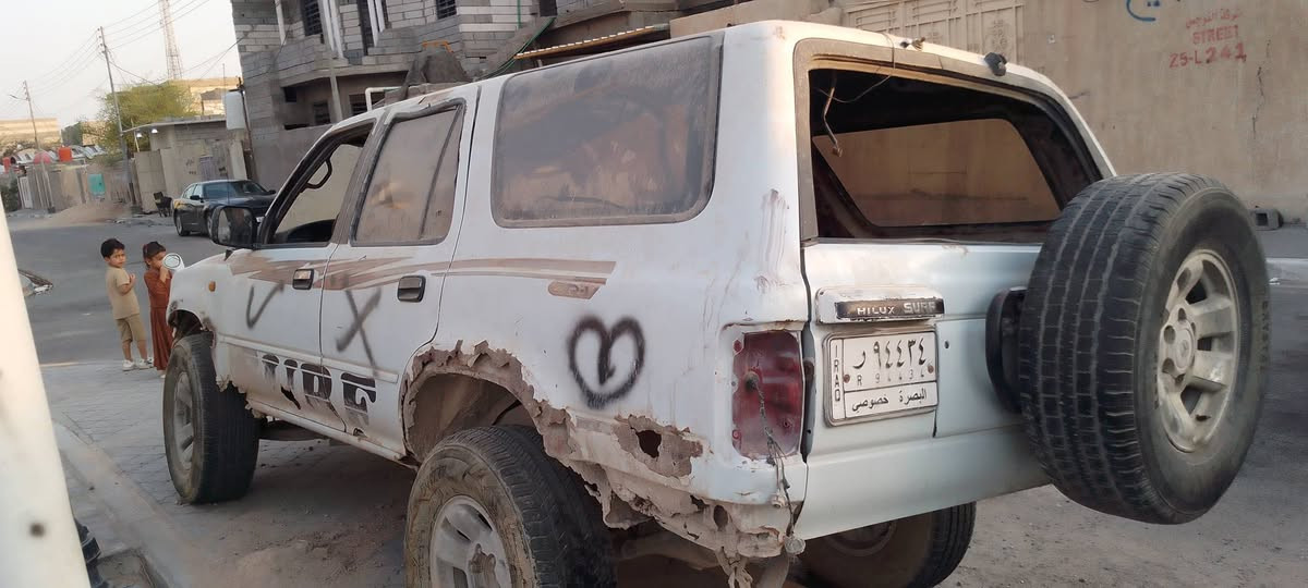 السلام عليكم للبيع جيب رقم بصره مشروع وطني  محرك  2500  جديد السياره جاهز محرك وكير جدد. السعر 30  الاستفسار اتصل ع الرقم صاحب السياره  ***********.  انه مكلف بل نشر الزبير, البصرة
