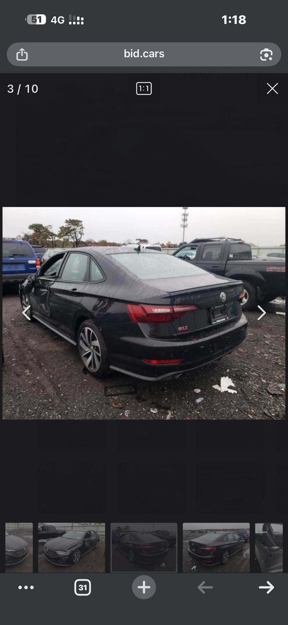 السلام عليكم
VOLKSWAGEN JETTA GLI  2021

المواصفات:

-مكينة 20 توربو 🚀🔥

-تبريد منفصل

-داخل كاربون فايبر حقيقي

-كير دبل كلج 7 نمرات

-انارة محيطية بلادي متغير 12 لون

- سستم صوت 

-مري هيتر 

-حساسات اماميه ونقطة عمياء 

_ حساسات خلفية وتوقف مباشر 

-4 وضعيات قيادة 

-شفتات بلستيرن

-كشنات تدفئة   

-هاند بريك بصمة

-نقطة عمياء

-اوتو لايت

-اشاير بلمري

-تنبيه تصادم

كاربلاي واندرويد اوتو 

تخم تايرات جديدة 

بولش جديد 

لد لايتات متغير حركات واللوان

وبعد بيها هواي مواصفات 

حادثها جاملغ وباب سائق سطحي بدون دواخل ولا ايرباك 

وشفة بانيد وقعطتين كلير صبغ فقط 

السيارة مسويلها ادامة كاملة جاهزة من كل النواحي 
كير مكفول محرك مفتوح قبغ محرك فقط
ماشية 70 ميل

تضليل صالح لمدة سنة اربيل 

رقم اربيل 
مكان السيارة بغداد 

للاستفسار 

***********
غير متواجد على الفيس

نص مكتوب في الصور:
- 3VW6T7BU8MM019275
- 51 4G 1:18 bid.cars 3 / 10 1:1 31
- 51 4G 1:18 bid.cars 4 / 10 1:1 31