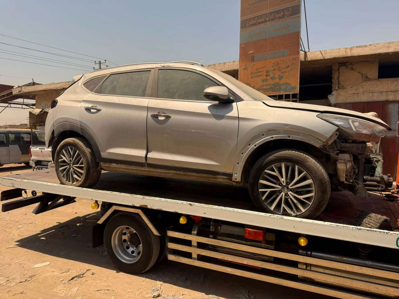 هيونداي توسان موديل 2021 وارد امريكي رقم اربيل شرط التحويل السيارة بيها حادث ابيع على وضعها كير مكينة كفالة سعرها 75 وبيها مجال مكان السيارة بغداد جسر ديالى الجديد الاتصال *********** بغداد, العراق
