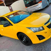 للبيع كروز ٢٠١٣ رقم بغداد أنكليزي الجديد مصفره هيئه وغرامات كير اوتمات...