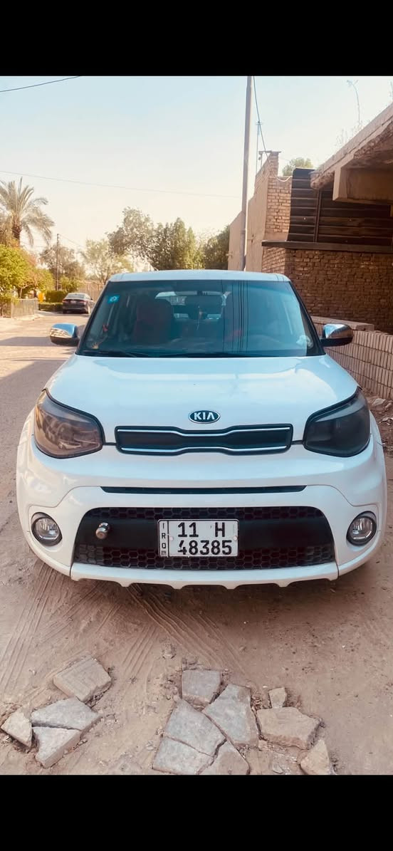 كيا صول 2018وارد امريكي
محرك 1600 Jdi

ماشيه 91 رقم بغداد انكليزي 

سنويه لغايه 2030

تحكمات استيرن

زنون 

شاشه 

مكانه بغداد وتحويل ثاني يوم 

سعرها 105

الاتصال ع رقم ***********

