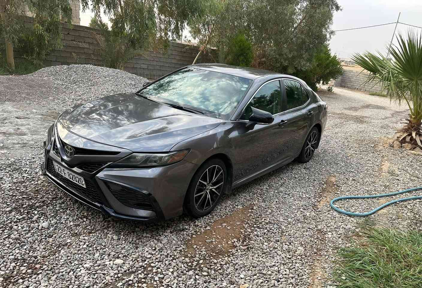 كامري 2022 SE ضرر بنيد وجاملغ نص صبغ بيها كارت شبر جاملغ خلفي .تصليح خفيف راس شاصي 20 سانتيم داخل دعاميه جوه اللايت فقط .
ماشيه 77 mil .
محرك گير مامفتوحات شرط من كل عيب.
رادار صدر تبريد سنويه هزه رقم جديد .
تحويل مباشر .السعر 165$ مجال قليل .
مكان السياره الحويجه-الحلوات .
***********
ملاحظة : بيع نقد فقط ،،،،بدون مراوس ،،،،
