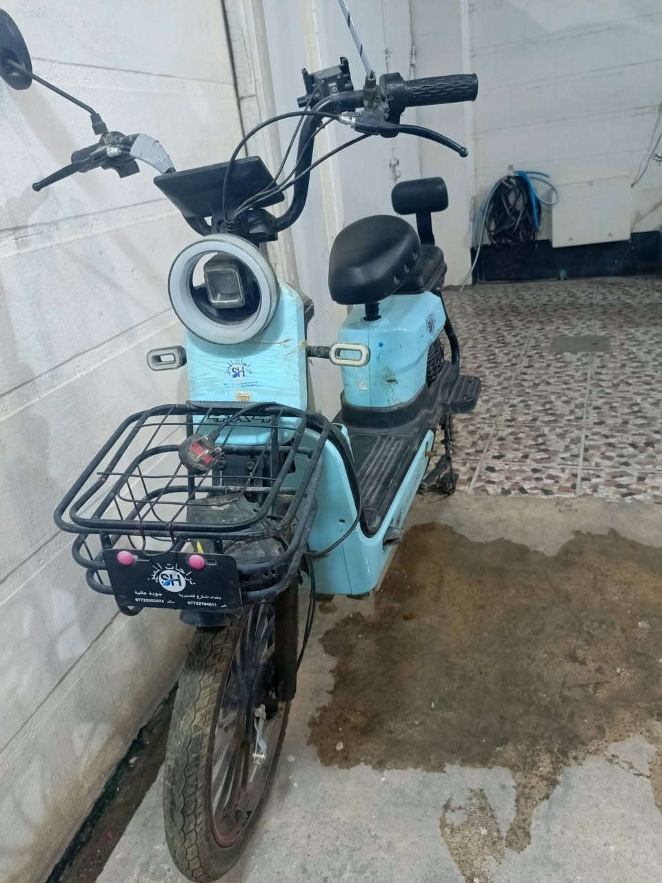 دراجه للبيع شحن بدون بطاريات سعر 150الف بيه مجال  تواصل على هذه رقم ***********
عنوان ديالى شهربان مقدادية
