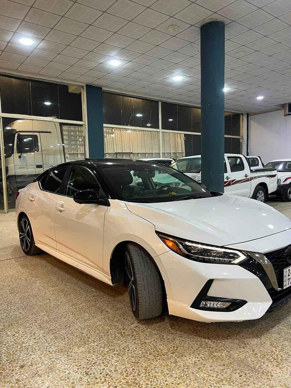 نيسان سينترا SRفول/.  ***********
موديل/2023
سعر/ 130$
سبغ/ جملغ و ده ركه بي داخلي شرت
ايرباك/ شه رت
شانصي شه رت
به ري گزوز رادار شه رت
مواسفات SR
شاشه 
حساس
رادار 
كاميره
به سمه يه
تعديد سورعه
دوكمه ايكو سبورت
گير توماتيك
جام كاره باي
هه ر چار تا جديد
موشته ري تله فوني بكه ت /*********** اكر, نينوى
