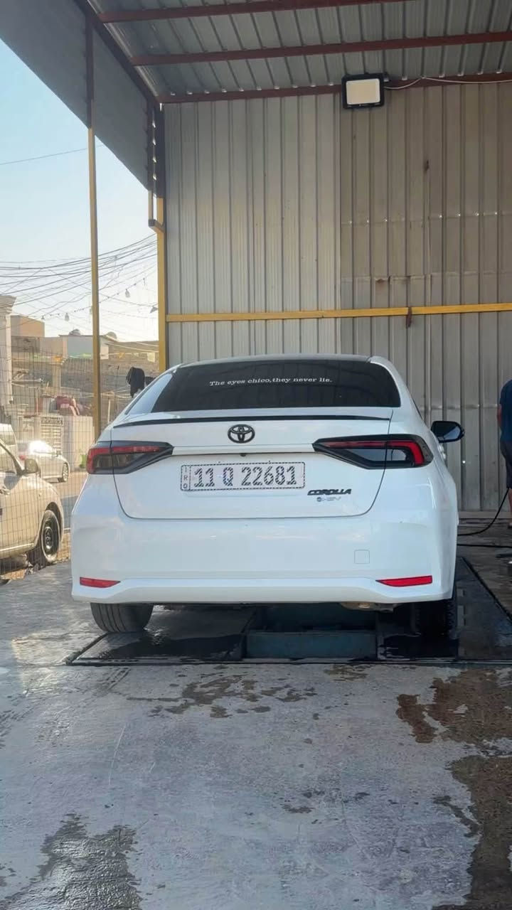 للبيع كورلا 2025 ماشيه 25 الف بحاله ممتازه 

ومكفوله ماعدا ضرر بسيط السياره فول 

مواصفات ومرتبه عنوانها حي الجهاد. 

رقم التواصل ‭***********‬

وَلَا تَبْخَسُوا النَّاسَ أَشْيَاءَهُمْ وَلَا تَعْثَوْا فِي الْأَرْضِ
مَفْسِدِينَ*
