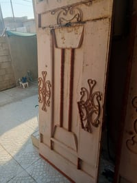 باب حوش • ارتفاع ١٫٩٠م • عرض ٢٫٥م