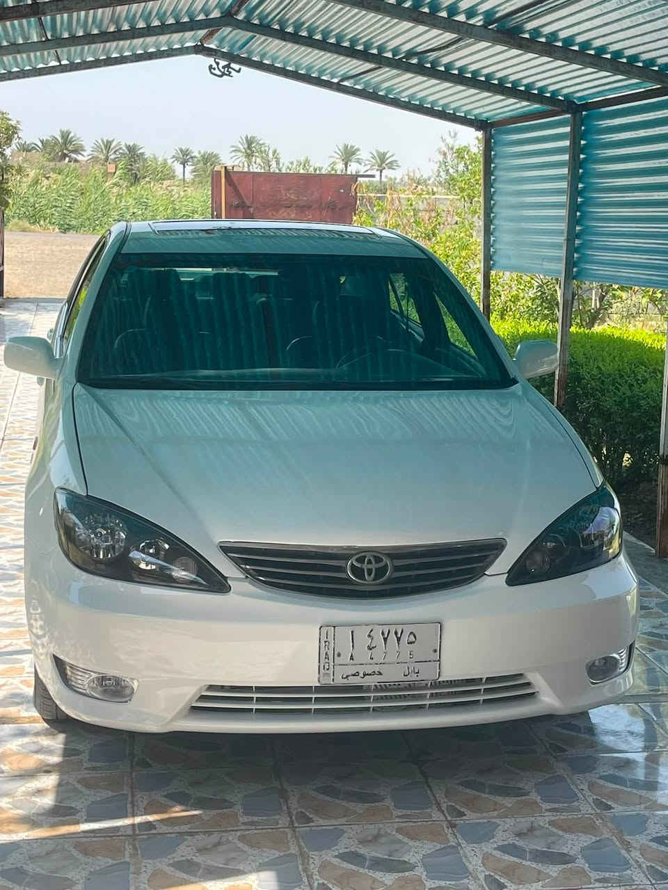 كامري ٢٠٠٦ كراند فول مواصفات مكينه كير تبريد خير من الله سياره مصبوغه حزام جماليه اصل جاملغ وقبق جنطه تحويل ثاني يوم مكان السياره الدوره المهديه الثانيه السعر ٨٥ وبيها مجال ***********
