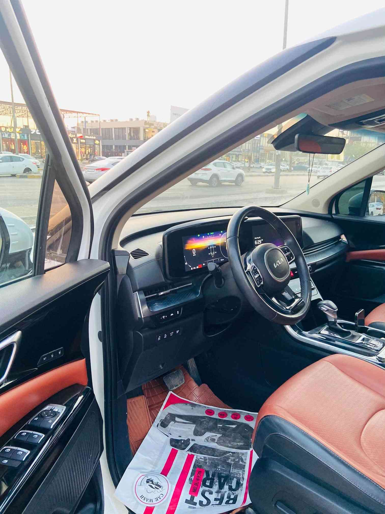 كيا كرنفال 2024 Sx برسيتج

🔵الموصفات (فتحة سقف جلد قرميدي تدفئة تبريد الكراسي الامامية جنطه كهرباء مع ابواب سلايد حساس امامي خلفي كاميرات محيطيه 5 شاشه ديجيتل )وباقي الموصفات المعروفة وحسب الصور

🔵عداد المسافه34 الف ميل 

🔵الحادث(جاملغ امامي وباب السايق وطرف البنيد وتبديلهن نفس القطع اصليه بدون صبغ) 

🔵رقم أربيل مداور او وكاله 

السعر:288 ورقه وبيها مجال بسيط 

🔵العنوان:النجف-حي الجامعة 

للأستفسار اكثر اتصال او وتساب فقط 

***********
