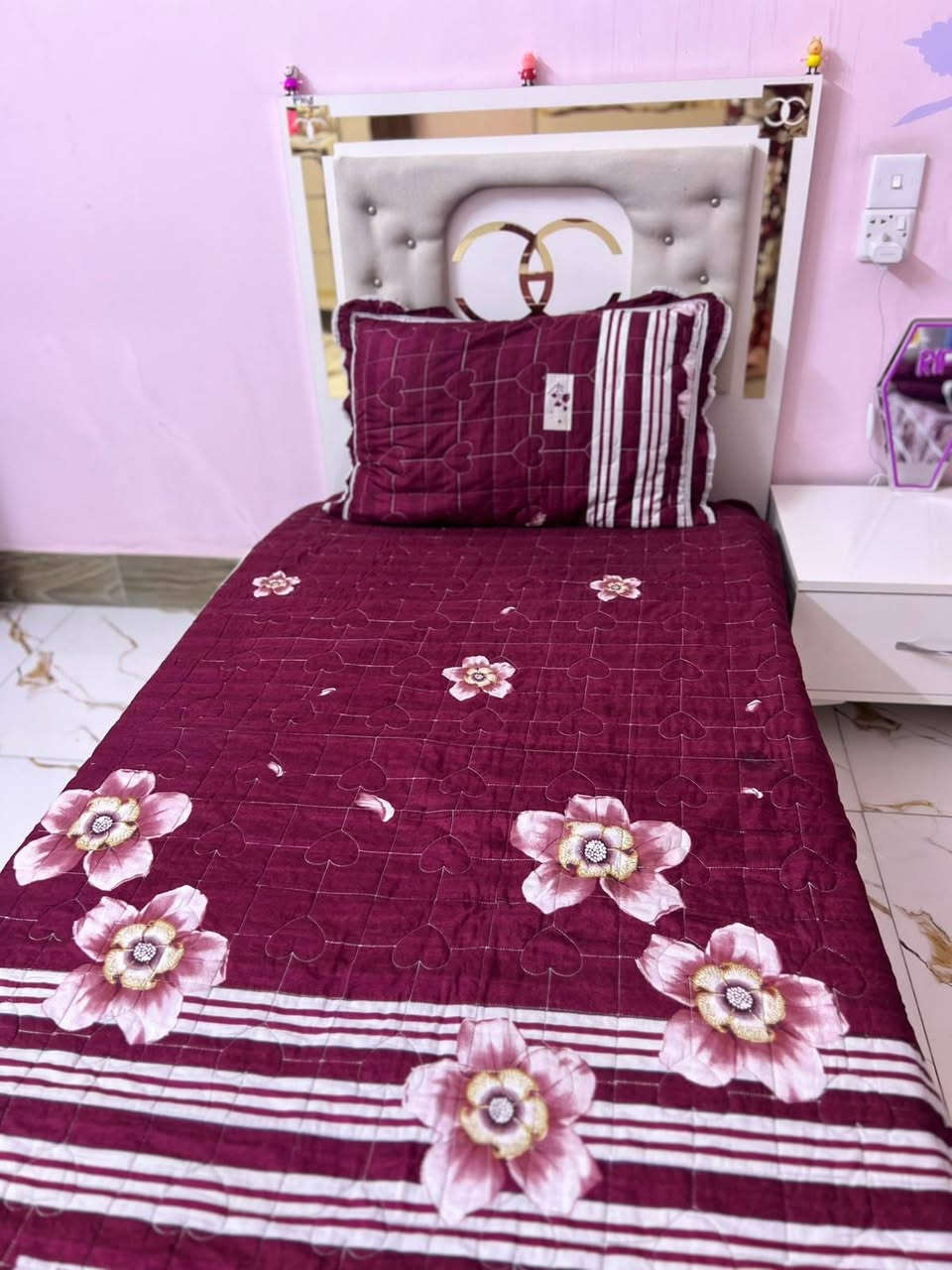 غرفه نوم تركيه • ٥ قطع • دواشك متضرره