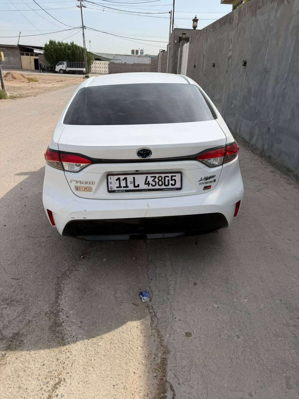 كورلا هايبرد ٢٠٢٤ بغداد
مكفولة من الصبغ والتبديل 
فول مواصفات 
السعر ١٣٩
للاتصال ***********
مكان سياره حله
