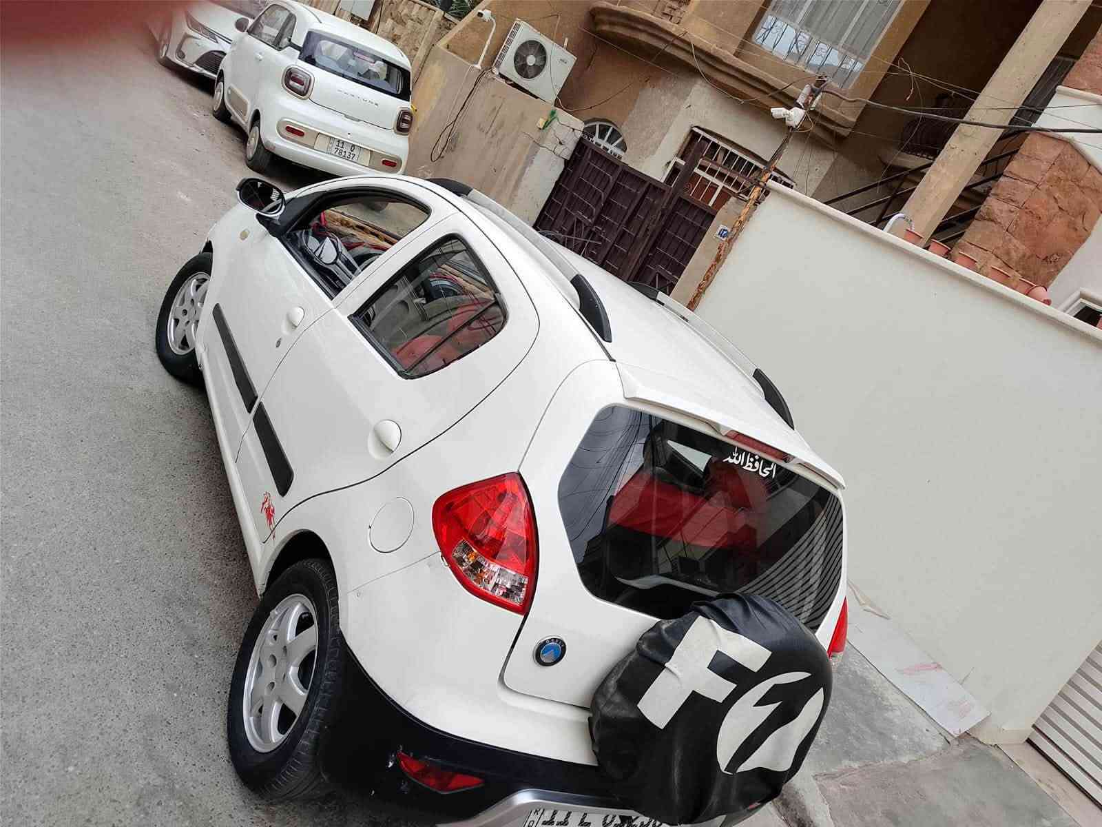 باندا كروز • ٢٠١٣ • كير ومحرك سالم