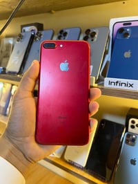 ايفون 7 بلاس • ١٢٨ غ.ب. • بطارية ١٠٠٪