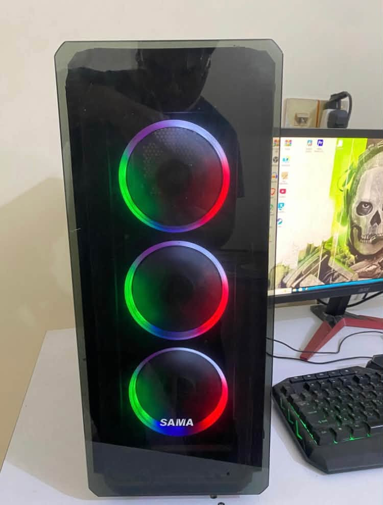 R5 3600 • رام 16 • GTX 1660 سوبر