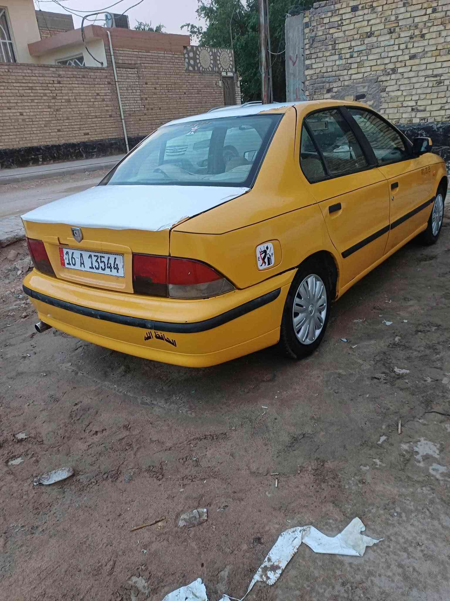 سمند ٢٠١٠ • محرك وكير نظاف • النجف