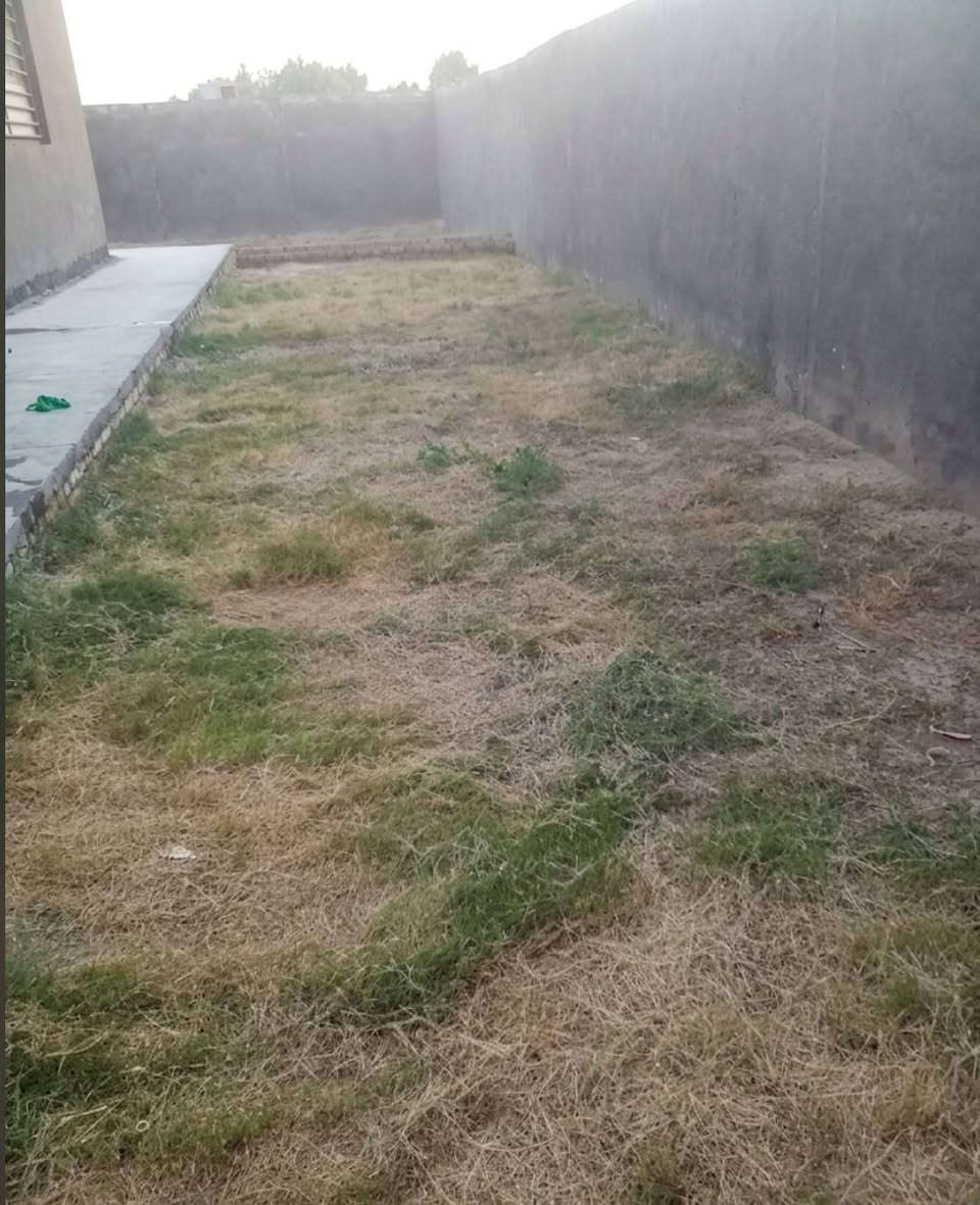 سلام عليكم بيت مساحته البناء 200 المساحه الكليه 700 متر يحتوي على غرفتين نوم ومطبخ وهول وستقبال مجمع صحيات داخليه وخارجيه.سند 25 بسمي تحويل مباشر.

الخدمات كهرباء ما ساله مدرسه تبليط 75متر عن البيت منطقه هاده وحلوه وناسه طيبين 
البيت بناء حديث سنه 2025 
الموقع قرب سيطره الاثار منطقة الفنديه يبعد عن شارع حله بغداد 400متر.
***********
