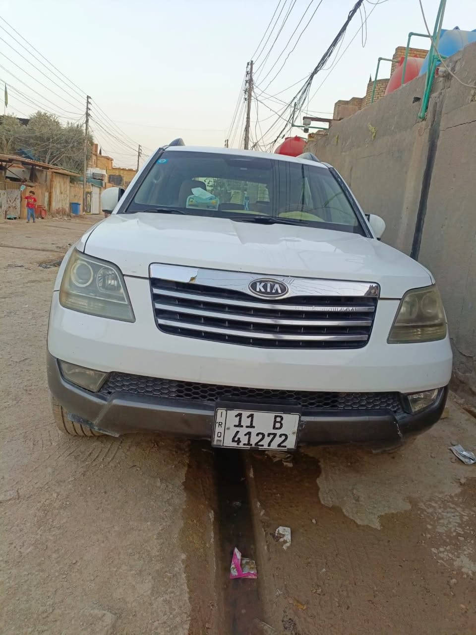 مهافي خليجي لون ابيض رقم انكليزي بغداد بأسمي موديل 2012 بيها 3 قطع  صبغ خلي انكول حزام جاهزة تبريد مگينة گير كلة شغال مري شفط وقلاب تشغيل بصمة فتحة سلايد روف مكان السيارة بغداد النهروان
سعرهه 120
***********
