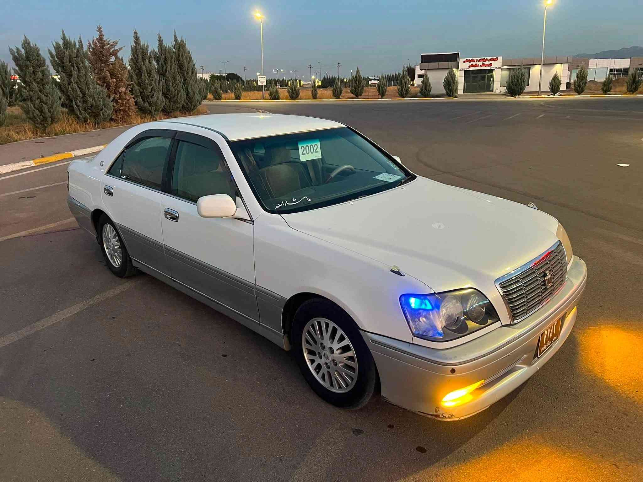 موديل ٢٠٠٢ • مكينة ١٧٥ • سونار
