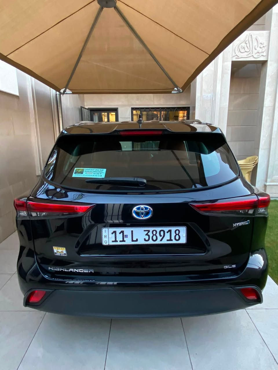 هايلاندر 2023 GLE خليجي هايبرد 
رقم بغداد ماشية 27 الف km

فتحة سقف
مقاعد جلد وكهرباء 
تحكم ستيرن 
رادار امامي
فورويل
شاشة كبيرة
صندوق كهرباء 
سبعة راكب
٣ قطع تبريد

بدون صبغ بدون تبديل عده بارد بسيط يم قبغ البانزين

السعر 32800$
بغداد العامرية 
***********
