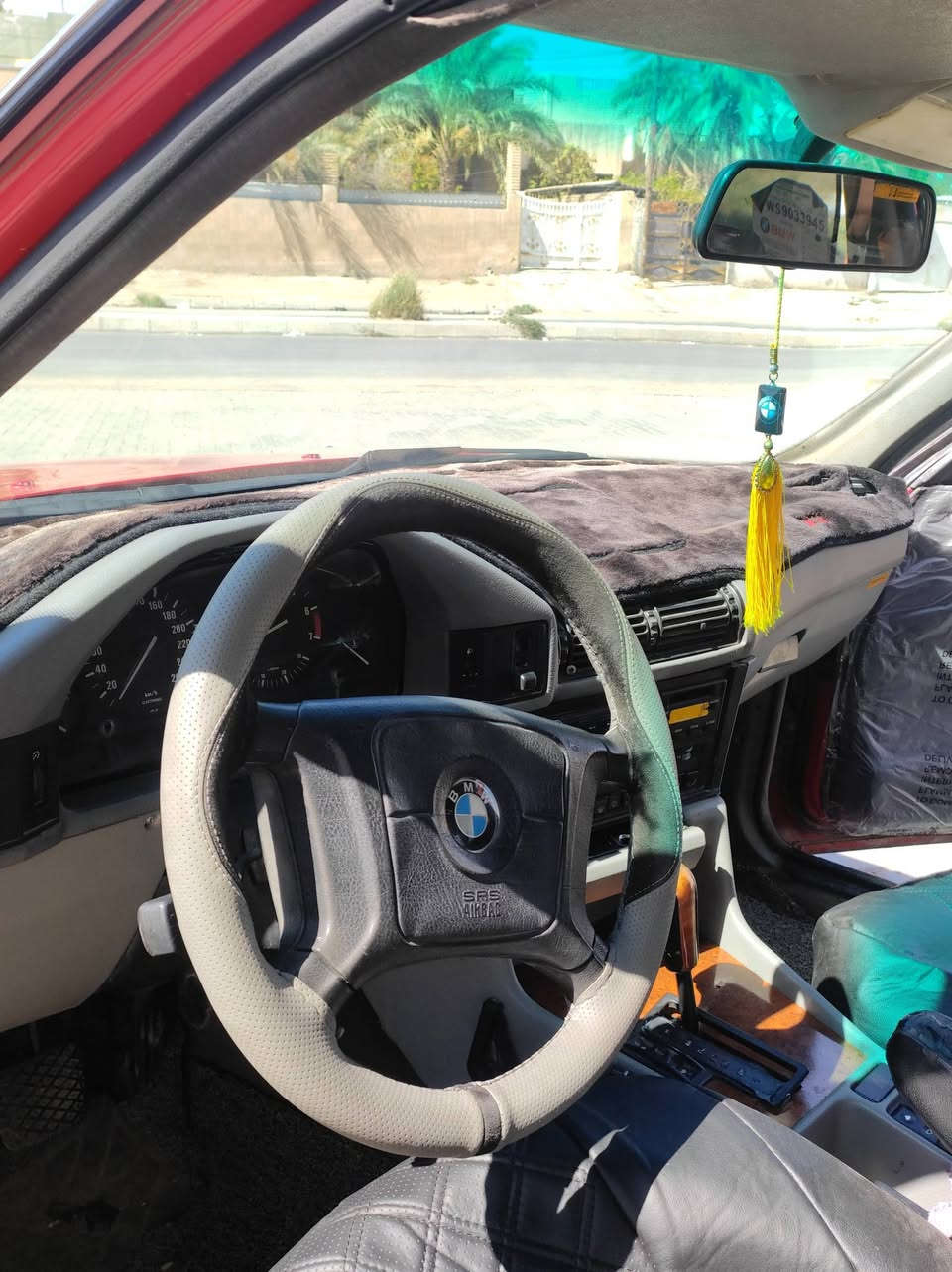 السلام عليكم بي ام للبيع او مراوس حسب القناعه
حجم525 BMW
محرك فانوس 
موديل 90 
 كير  اوتو
تبريد شغال 
فتحه 
 صدر جديد السياره شرط احلى من الصور
 لايت زنون 
تخم تاير جديد 
الرقم سليمانيه دولي هزه جديده شرطه تحويل
العنوان / سامراء  
الاتصال على الرقم***********
