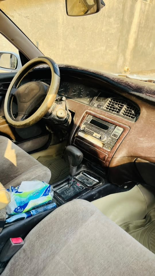 كراون بطة 1995

مكفولة كير ومكينة وشاصي وبدون ضربة بدون تبديل  

رقم نجف انكليزي بأسمي مداور بنفس اليوم 
تخم تاير جديد
باتري جديد 
لايت زنون

نقصها حدادية بس 

سيارة حلوة وعظمتها نظيفة وكاعدة 

الشراي يتواصل ع الرقم او واتساب

***********
