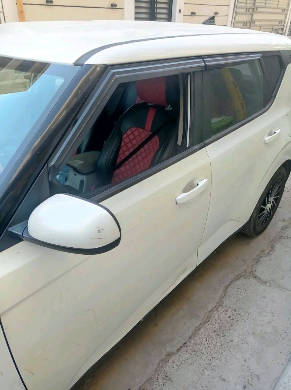 السلام عليكم كيا صول امريكي موديل 21 باسمي هزة جديده سونار صار 4 اشهر
ماخذلها.. بيها بابين ونص جاملغ مبين بالسونار..كير ومحرك وتبريد ماشية 86 كم خير من الله، رايدها 120 وبيها مجال للطيبين..الاعظمية سبع ابكار..
***********