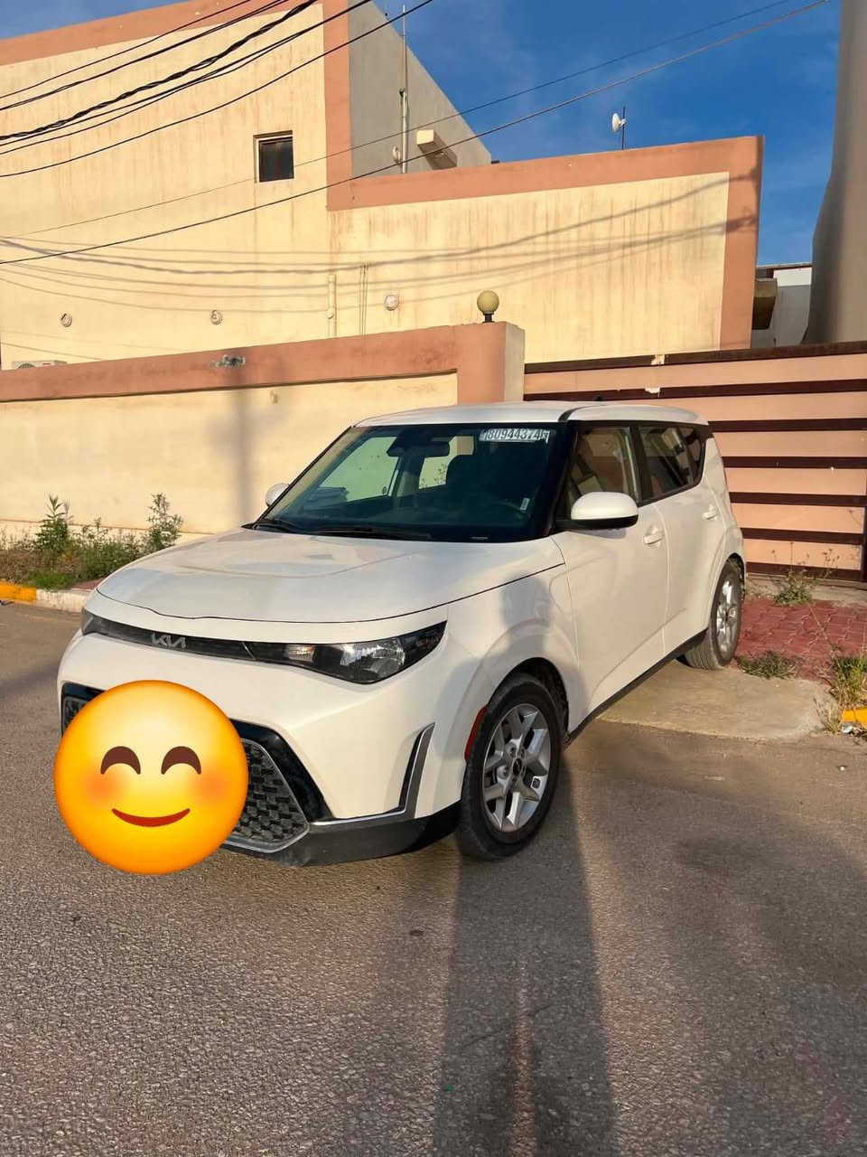 🚗 للبيع: كيا صول (Kia Soul) - مواصفات XL
رقم بابل مرقم باسمي
التفاصيل:
• المواصفات: مواصفات XL المعروفة.
• الحادث: السيارة كلين، حادثها فقط كسر بالدعامية وبها باب عكس السايق كلير، بدون ايرباك (الايرباكات سليمة).
• ملاحظة: صور الحادث مرفقة وية المنشور.
سعر ١٦٠ وبيه مجال
📍 الموقع: بابل - الحلة
📞 للتواصل والاستفسار: ***********
