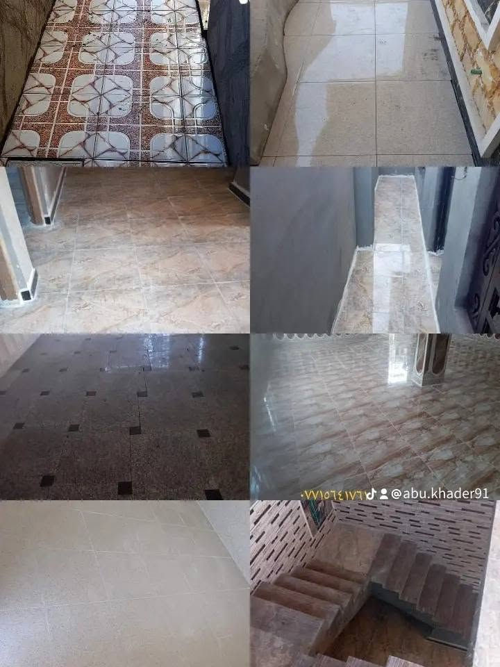 خلفه سيراميك المتر 4000 عملي ديالى خالص كل مكان تصل اجيك الباب الدار وعمل اللي ما يعجبك يتحمل كافه مسؤوليه العمل ***********
