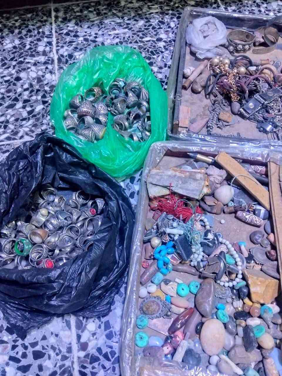 فضة • محابس • احجار ايرانية