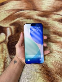 آيفون ١٧ برو ماكس • ٢٥٦ • بطارية ١٠٠٪