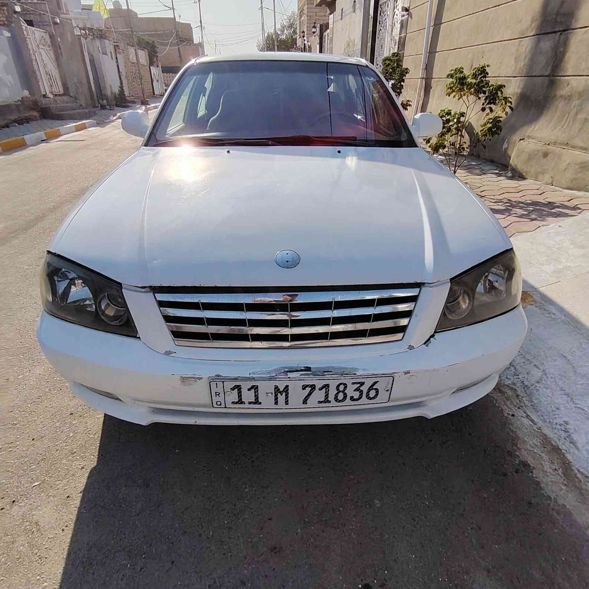 اوبتما موديل 2001
وارد خليجي مكفولة من الضربه 

مكينه وكير جدد 

تبريد مكفول شرط

السيارة أصل بانزين وشادلها منظومة غاز يعني أنسى الصرف مالتها

تخم تاير جديد شرط 

صدر الامامي والخلفي جديد 

مصبوغة عام للجمالية فقط 

السيارة بسمي رقم دولي 

مكان السيارة الديوانية

***********

سعرها 55 وبيه مجال للطيبين
