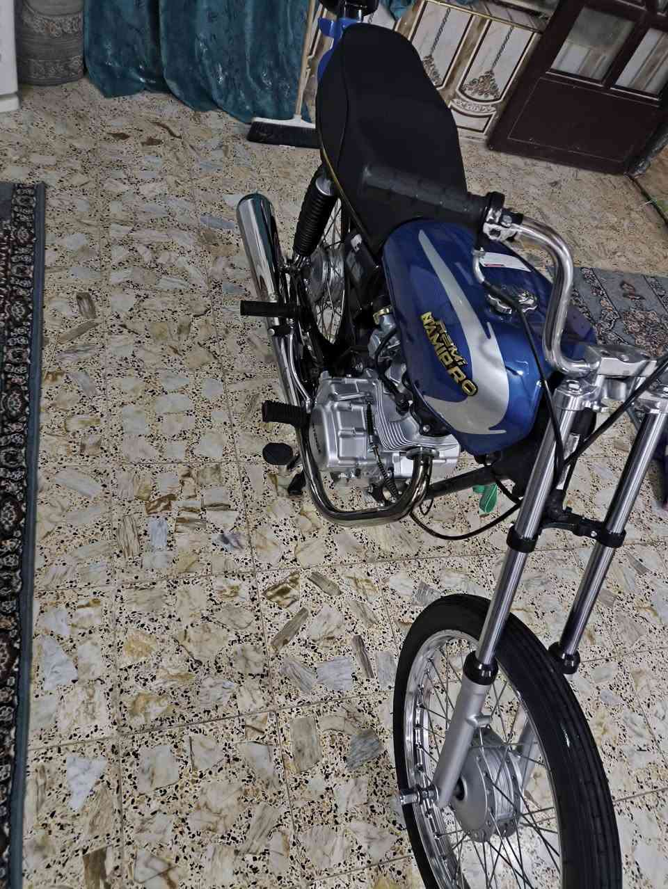 دالسلام عليكم دراجه اربع كير شاصي 17ايراني تعمير 2025 مكينه مفتوحه بس ولفات سعر 750وبيه مجال حك جيه هاذه رقمي***********

